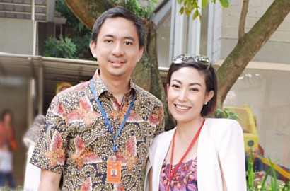 Keren, Tradisi Mertua Ayu Dewi di Ultah Cucu Ini Berdampak Baik Pada Lingkungan