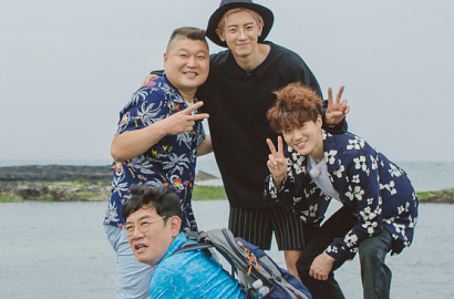 Bikin Ngakak, Dance 'Growl' Suho-Chanyeol EXO Ditolak Ahjumma di 'Lets' Eat Dinner'