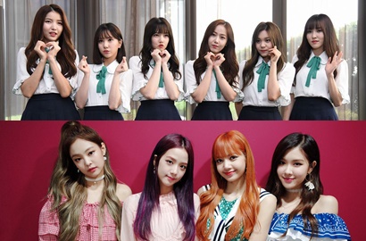 Terlalu Kurus, Netter Miris Lihat Kaki Member Black Pink Hingga G-Friend Cs
