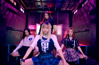 Seksi di MV 'Boombayah' Versi Jepang, Black Pink Konfirmasi Jadwal Debut Negeri Sakura