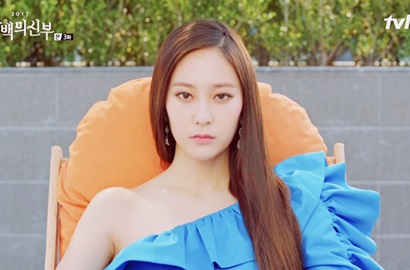 Kelewat Cantik di 'Bride of Water God', Krystal Dibilang Mirip Banget Sama Jessica