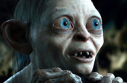 Beginilah Ekspresi Sinis Gollum Saat Baca Cuitan Donald Trump