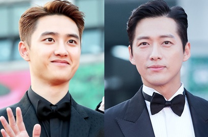 Meriahkan Bucheon Film Festival, Begini Gaya Keren D.O.-Nam Goong Min cs