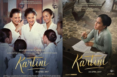 'Kartini' Akan Bersaing dengan Film Eropa di Eurasia International Film Festival