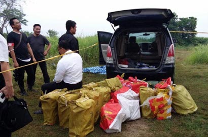 Polisi Gagalkan Penyelundupan Sabu 1 Ton, Kapolda: Dua Juta Manusia Selamat