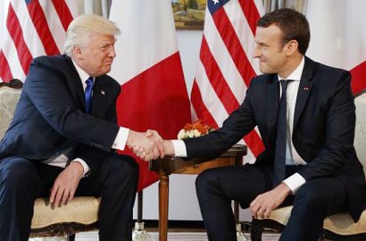 Donald Trump Diundang Hadiri Hari Bastille, Warga Perancis Buat Zona Anti-Trump