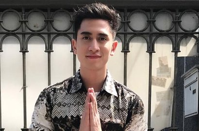 Usai Aliando, Verrell Bramasta Girang Sambut Kelahiran Adik dari Ibu Baru