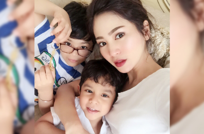 Bunga Zainal Bela Diri Dituduh Malu dan Tutupi Punya Anak