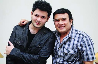 Rhoma Irama Sebut Putranya Pakai Narkoba Demi Postur Tubuh, Netter Nyinyir