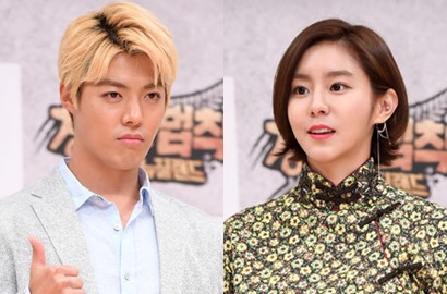 Ngaku Cuma Teman Dekat, Dispatch Beberkan Foto Kencan Uee dan Kangnam