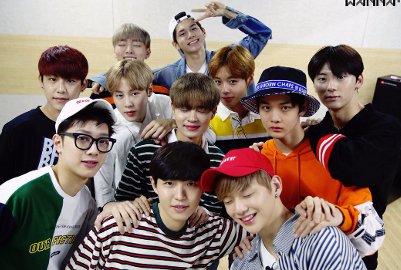 Tiket 'Show-Con' Debut Terjual Habis, Wanna One Dapat Julukan Baru dari Fans