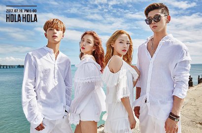 Segera Debut Resmi, Title Track Mini Album 'Hola Hola' K.A.R.D Malah Diprotes