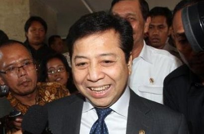 KPK Periksa Setya Novanto dan Keponakan Terkait Korupsi e-KTP