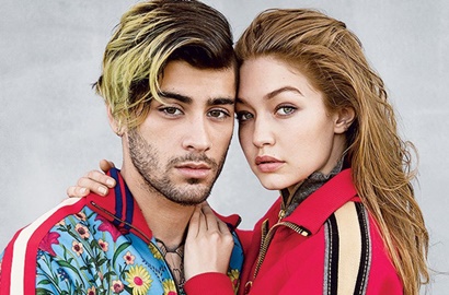 Pose Mesra di Majalah, Zayn Malik Mengaku Pernah 'Nyolong' Baju Gigi Hadid