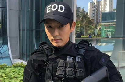Foto-Foto Aksi Keren Lee Jun Ki Ini Bikin Fans Tak Sabar Nantikan 'Criminal Minds'