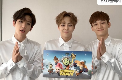 Akhirnya Rilis, EXO-CBX Bikin Fans Makin Cinta Nyanyi OST 'Running Man Animation'