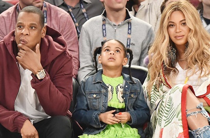 Kecil Mungil, Penampakan Bayi Kembar Beyonce dan Jay-Z Bikin Heboh Fans