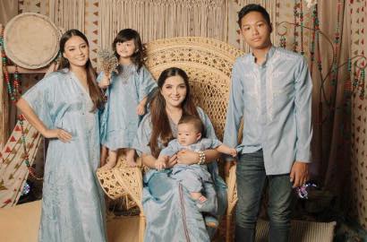 Arsy Putri Ashanty Imut Jago Pose di Pemotretan, Azriel Malah Disindir Lembek