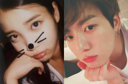 Fans Ramai 'Doakan' Jungkook BTS Bisa Kolaborasi Bareng IU, Setuju?