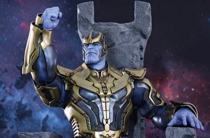Mengejutkan, Beginilah Perubahan Penampilan Thanos di  'Avengers: Infinity War'