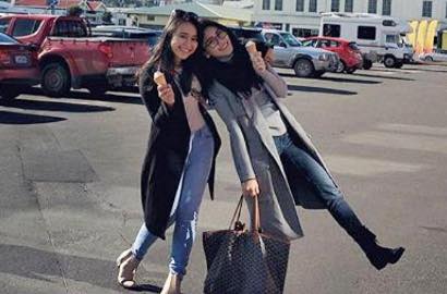 Edit Foto Berlebihan, Hidung Adik Ayu Ting Ting Malah 'Menghilang'