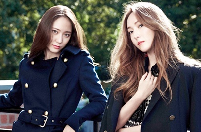Syuting 'Bride of Water God', Cantiknya Krystal Pamer Truk Kopi Kiriman Jessica