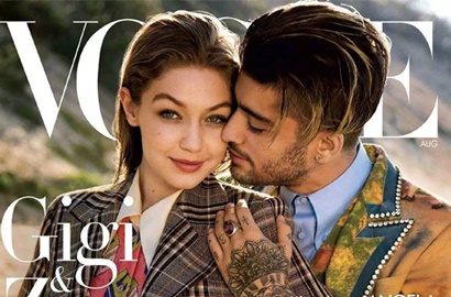 Foto Intim Zayn Malik-Gigi Hadid Bikin Justin Bieber Klepek-Klepek