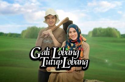 Sukses Raih Ini, 'Gali Lobang Tutup Lobang' Sinetron Baru Andalan SCTV?