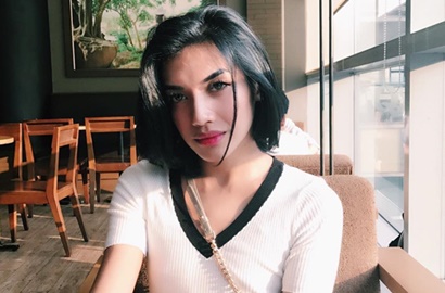 Seksinya Keponakan Kemayu Ashanty Pamer Pantat, Mirip Kylie Jenner?