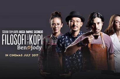 Hari Pertama Tayang, Tiket 'Filosofi Kopi 2: Ben & Jody' Ludes Terjual