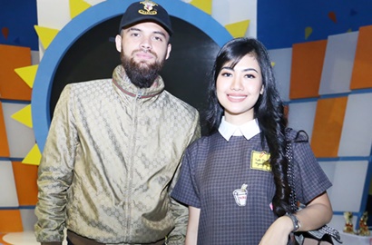 Keluarga Gelar Pengajian Saat Peringatan Ulang Tahun Julia Perez