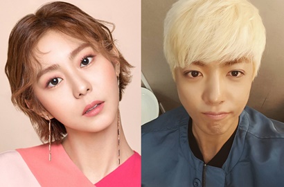 Salahkan Dispatch, Netter Ngenes Uee-Kangnam 'Terpaksa' Akui Pacaran