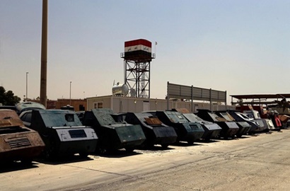 Diamankan Polisi Irak, Begini Penampakan Bom Mobil dan Senjata Anti Pesawat ISIS
