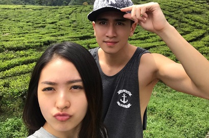 Dikabarkan Dekat, Natasha Wilona Jadi Orang Pertama yang Jenguk Adik Baru Verrell