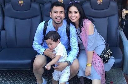 Raffi Pamer Foto Mesra dengan Nagita, Captionnya Bikin Netizen Meleleh