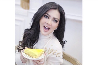 Promosi Sampai Pakai Helikopter, Kue Syahrini Malah Mengecewakan?