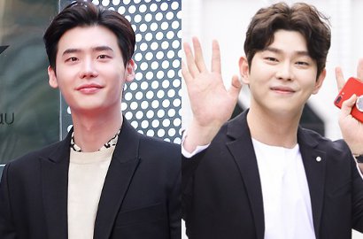 Senang Yoon Kyun Sang Dukung 'While You Were Sleeping', Lee Jong Suk Unggah Foto Ini