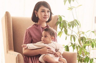 Dicibir Suapi Anak 6 Bulan Pakai Makanan Padat, Andien Bagi Ilmu 'BLW', Apa Itu?
