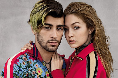 Gara-Gara Ini, Vogue Edisi Zayn Malik-Gigi Hadid Kena Protes