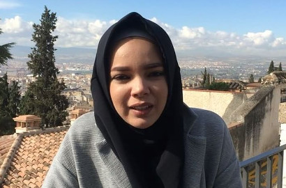 Waduh, Dewi Sandra Dituding Rendahkan Cadar dalam Video Ini