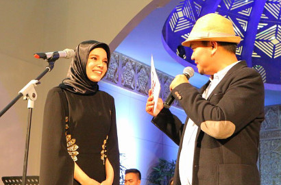Muncul dalam Video Kontroversial Dewi Sandra Buka Cadar, Indra Bekti Beri Klarifikasi