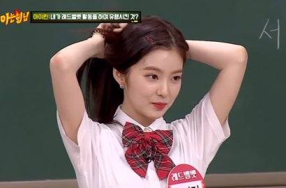 Cuma Lakukan Ini, Kecantikan Irene Bikin Member 'Ask Us Anything' Terpana
