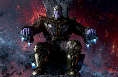 Bocoran 'Avengers: Infinity War', Thanos Akan Lempar Bulan untuk Melumpuhkan Avengers