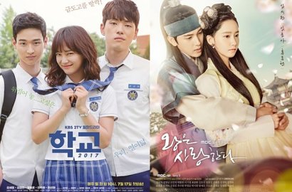 Siap Bersaing Rating, Pilih 'School 2017' Kim Sejong atau 'King in Love' Yoona?