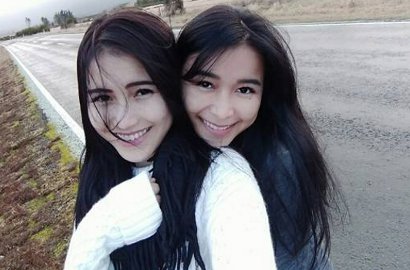 Pamer Wajah Tanpa Make-Up, Adik Ayu Ting Ting Asyik Joget dan Pamer Ketiak