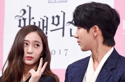 Bikin 'Bride of Water God' Seru, Krystal Sandaran Manja di Dada Nam Joo Hyuk