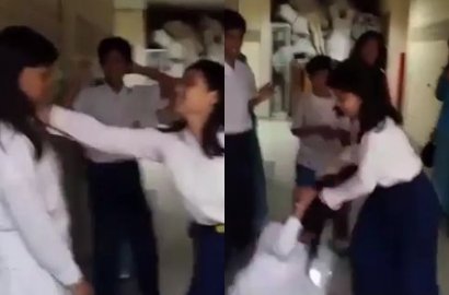 Usai Mahasiswa Gunadarma, Video Siswi SMP Bully Siswi SD di Thamrin City Viral di Medsos