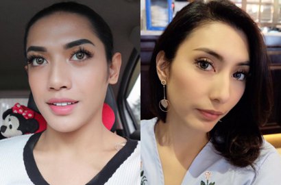 Seksi Pakai Baju Mirip Lingerie Saat Dugem, Millendaru Disangka Tyas Mirasih