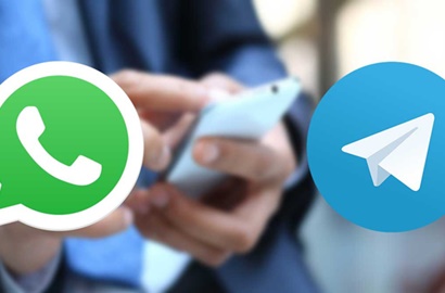 Ramai Pemblokiran Telegram, Intip 5 Pembeda Aplikasi Ini dengan Whatsapp