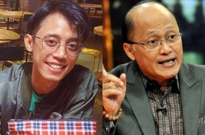 Kiswinar Tulis Caption 'Kalau Jantan Jangan Lari Terus', Sindir Mario Teguh?